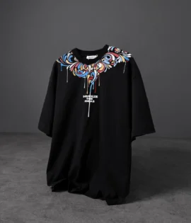 Slatra Erkek Ideas Yaka Baskılı Oversize Tshirt